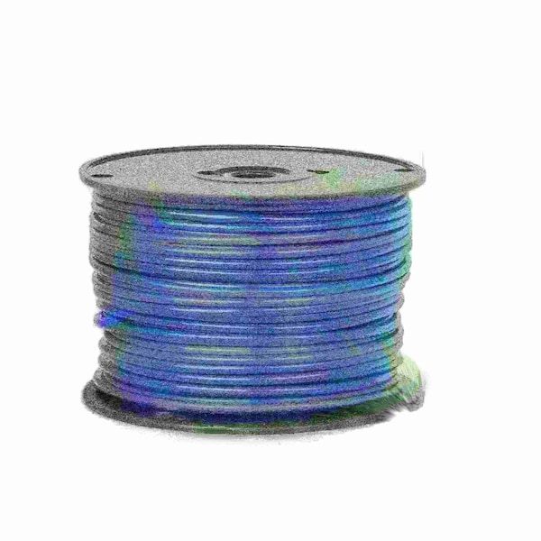 Primary Wire, Hook Up; GPT, 8 AWG, 1C C, Blue, PVC, Stranded, 60V, 100 ft.